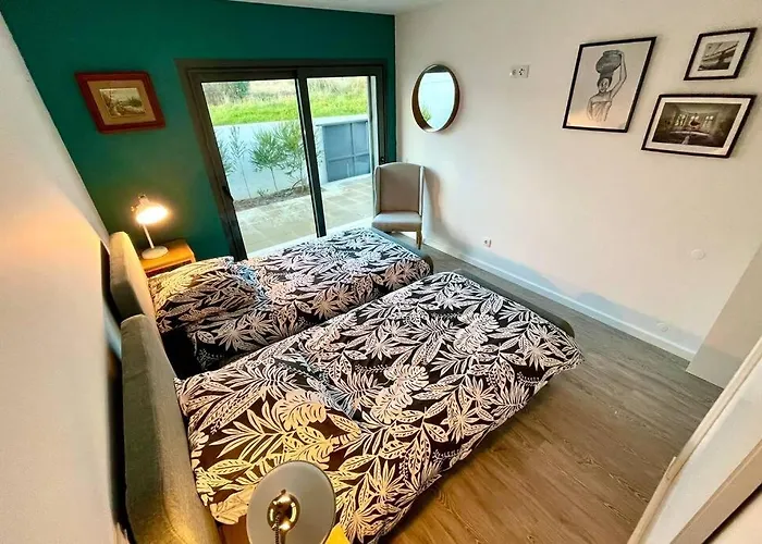 New&modern 3 Bedroom With Private Heated Pool Near Nazaré Villa São Martinho do Porto