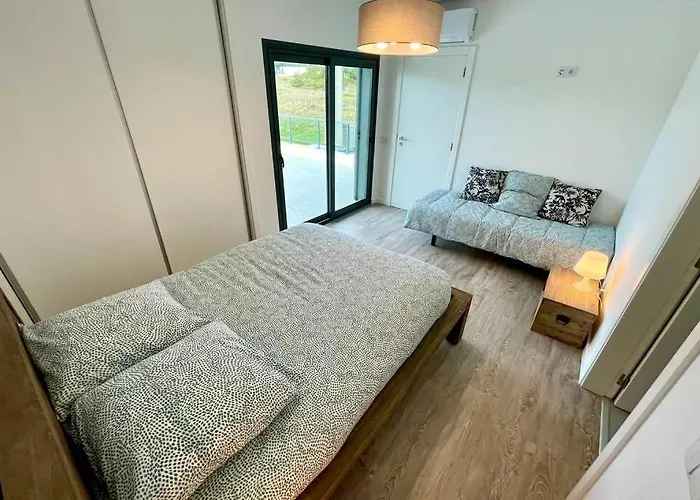 New And Modern 3 Bedroom With Private Heated Pool Near Nazare Villa *