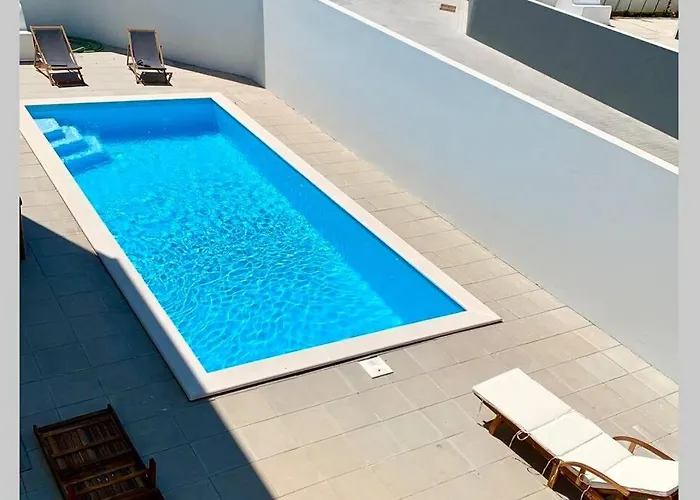 New And Modern 3 Bedroom With Private Heated Pool Near Nazare Villa São Martinho do Porto