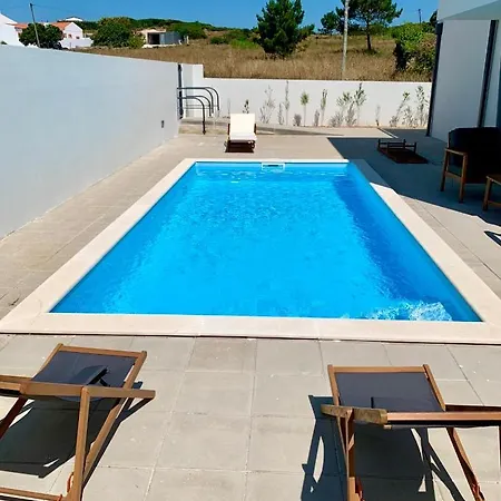 New And Modern 3 Bedroom With Private Heated Pool Near Nazare * Sao Martinho do Porto