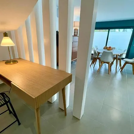 Villa New And Modern 3 Bedroom With Private Heated Pool Near Nazare