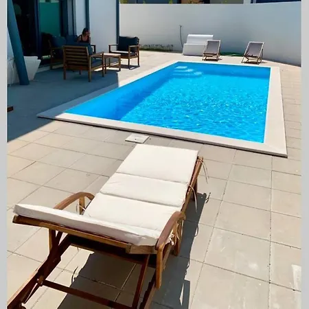 New And Modern 3 Bedroom With Private Heated Pool Near Nazare Βίλα Sao Martinho do Porto