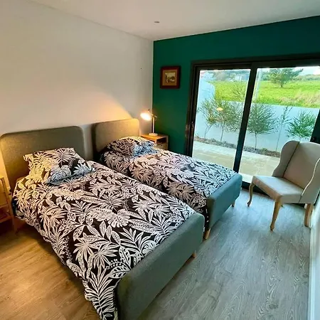 New And Modern 3 Bedroom With Private Heated Pool Near Nazare * Sao Martinho do Porto