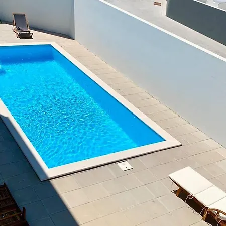 New And Modern 3 Bedroom With Private Heated Pool Near Nazare Villa Sao Martinho do Porto